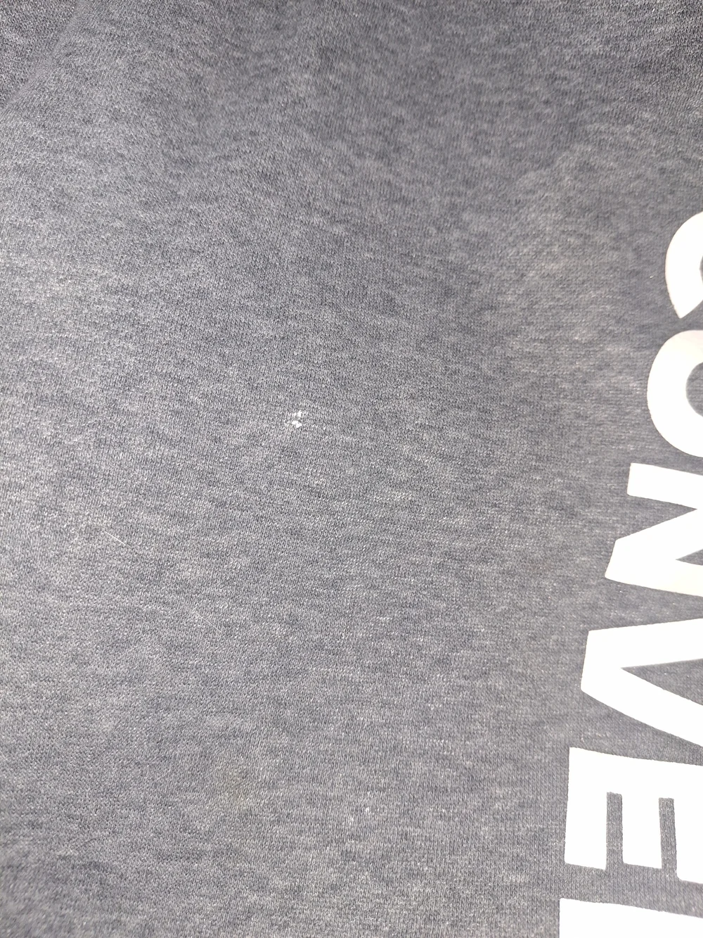 Converse Gray Sweatpants with White Side Logo